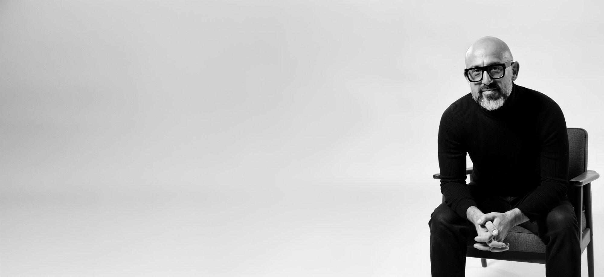 Portrait of Arash Sammander